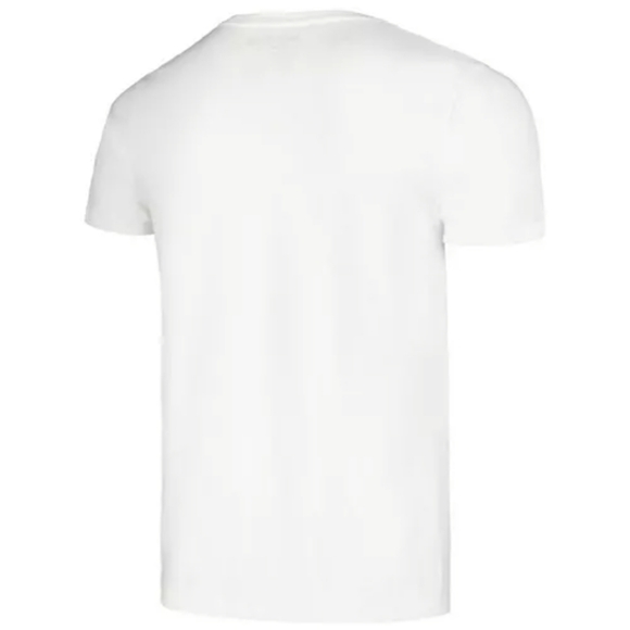 Men's Malcolm X White Graphic T-Shirt with Colorful Design - Picture 9 of 10